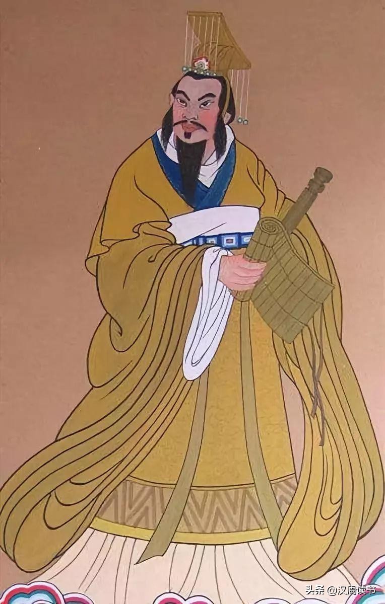 皇帝衣袍演变,各个朝代皇帝穿什么颜色衣服