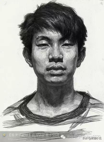 零基础央美素描线上学习,央美老师教新手素描入门