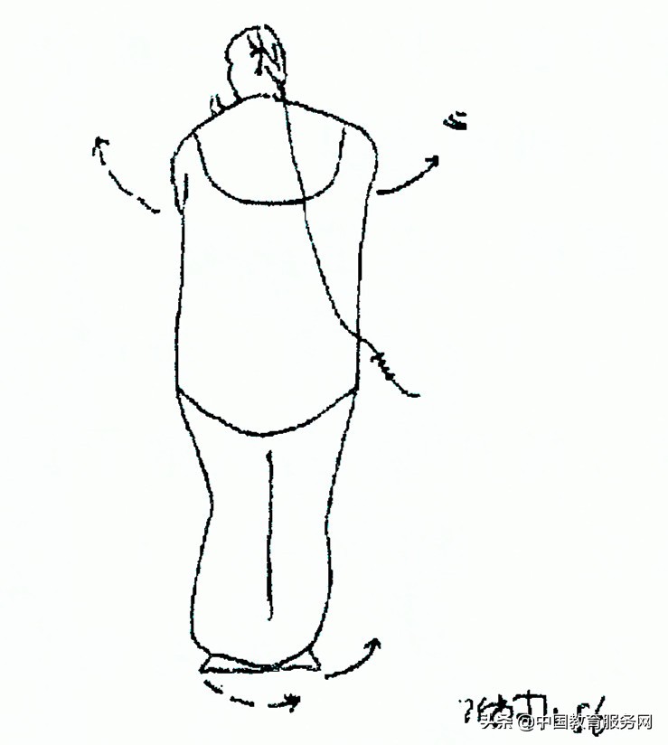 吴连枝八极拳扶手用法,八极拳扶手教学