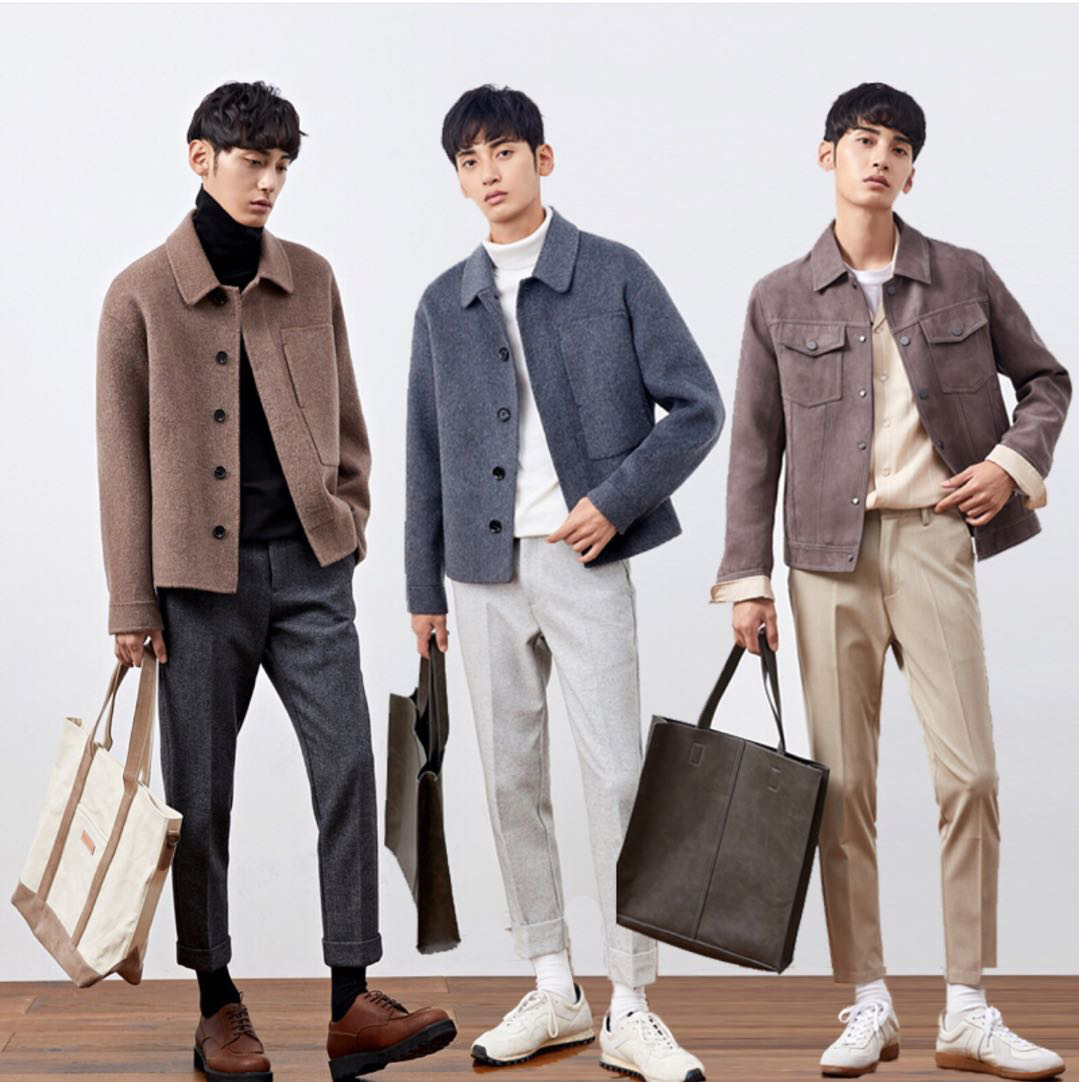 小个子男生秋冬衣服搭配,大肚子男生穿衣搭配秋冬