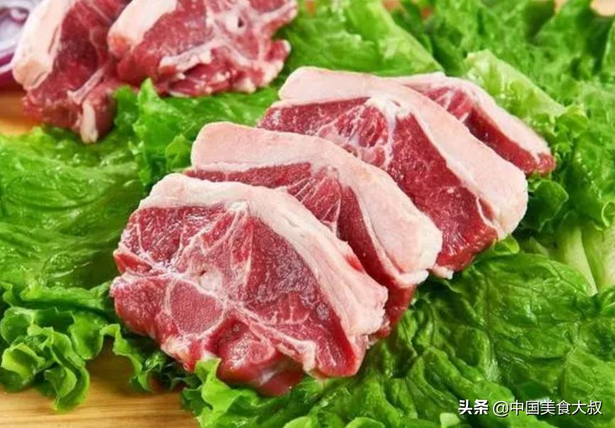 怎么辨别羊肉各个部位,一分钟教你识别正宗羊肉