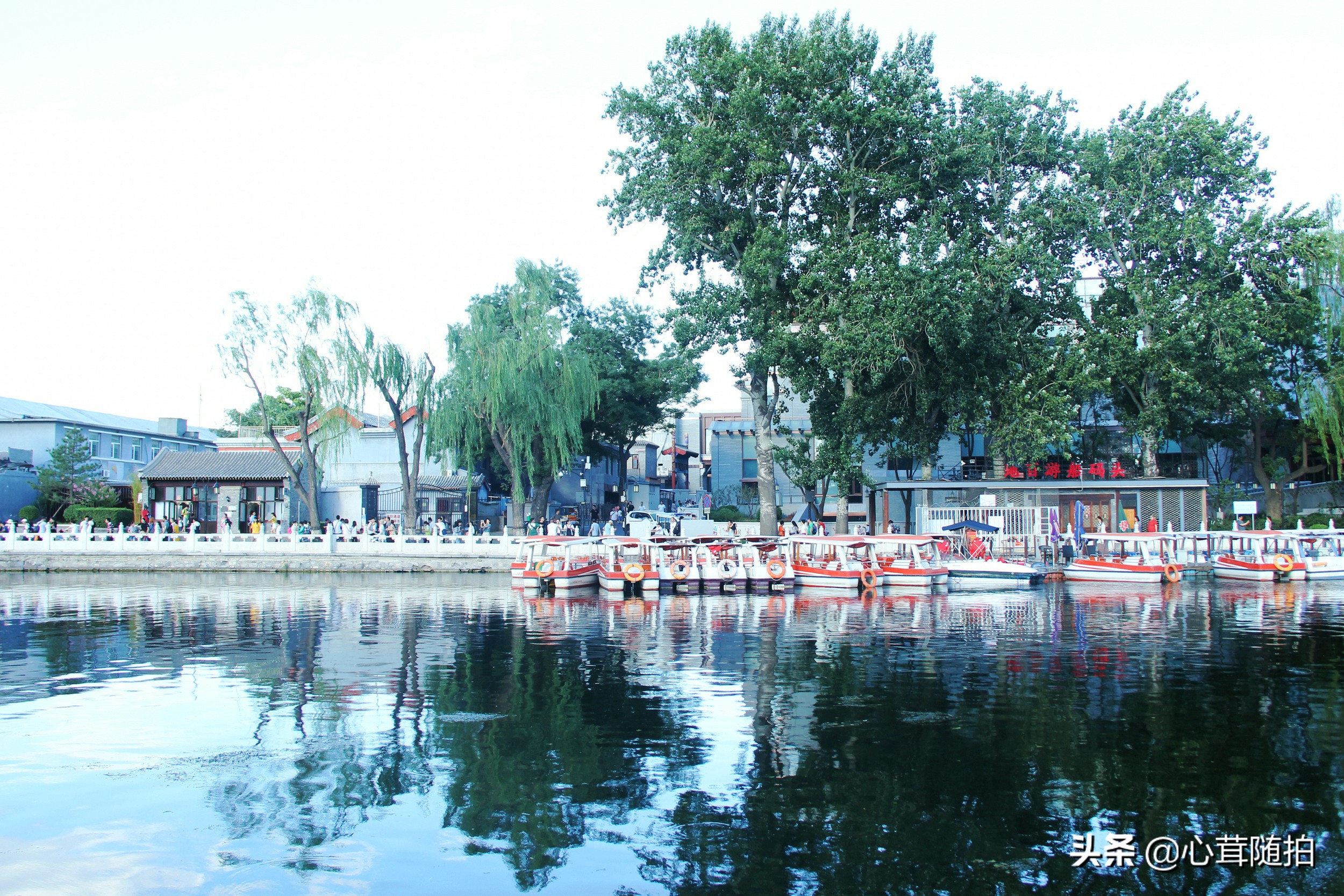 什刹海哪个更值得去,什刹海必去打卡地