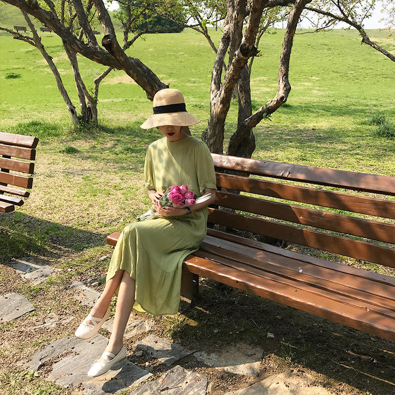 韩版夏季连衣裙套装2-3岁,60岁矮个子女装韩版连衣裙