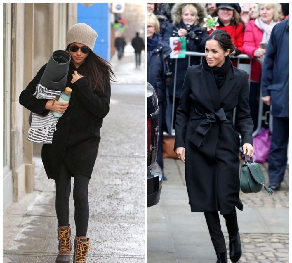 梅根初到王室,梅根从皇室回归