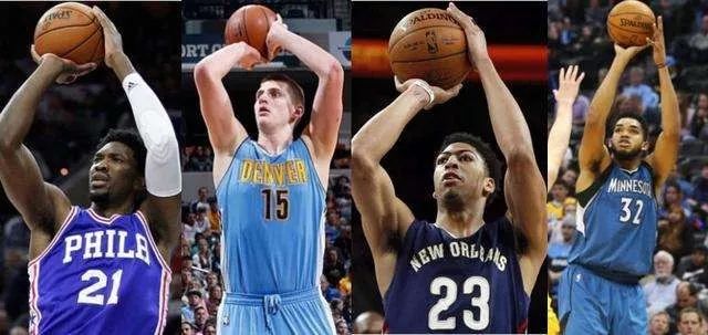 中锋的黎明之战（一）：这时代的顶级巨人们都是什么样的？