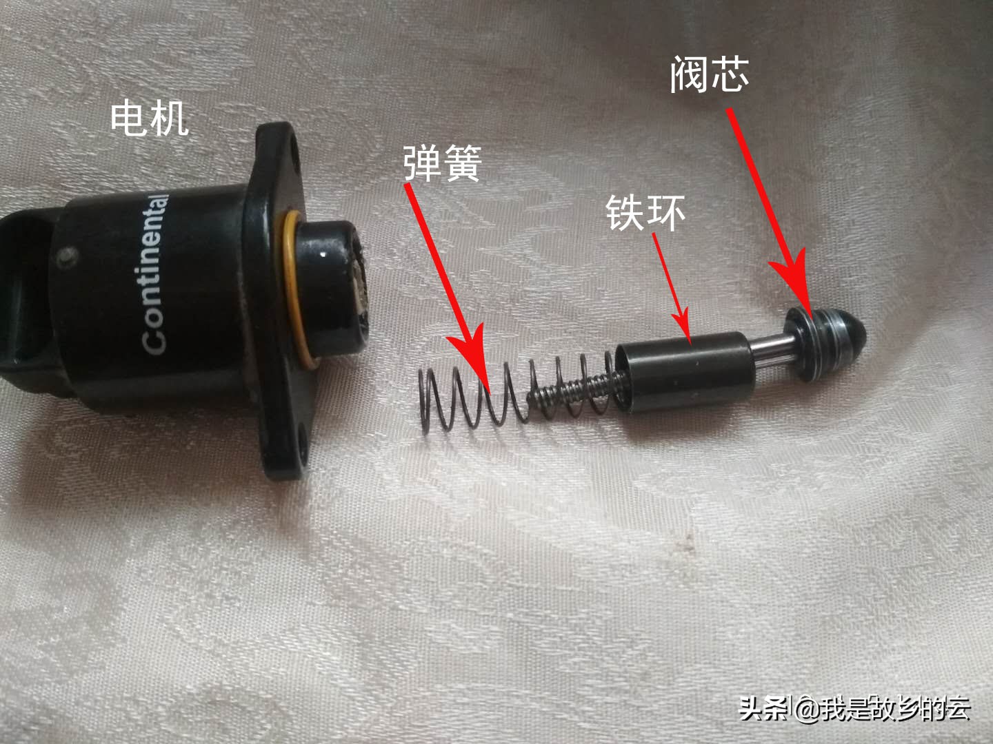 拆下来怠速马达怎么检测好坏,双速怠速电机如何拆解