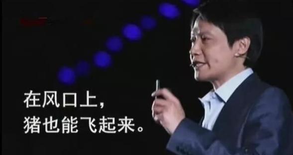 雷军说创业全靠勤奋和努力,雷军谈在风口一万次的磨练