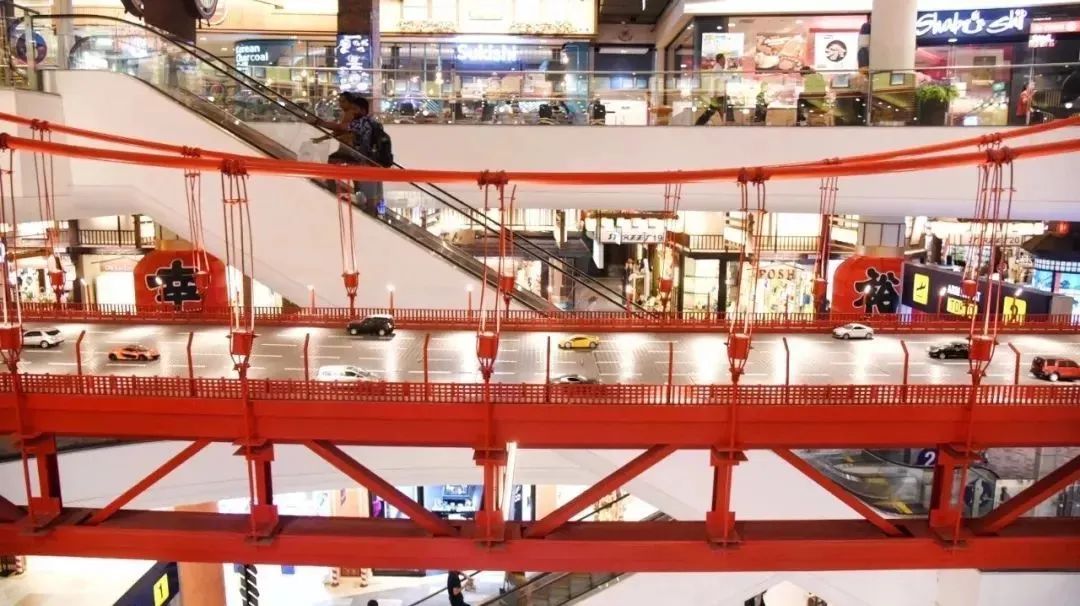 泰国大型购物中心各楼层布局,泰国的购物中心设计