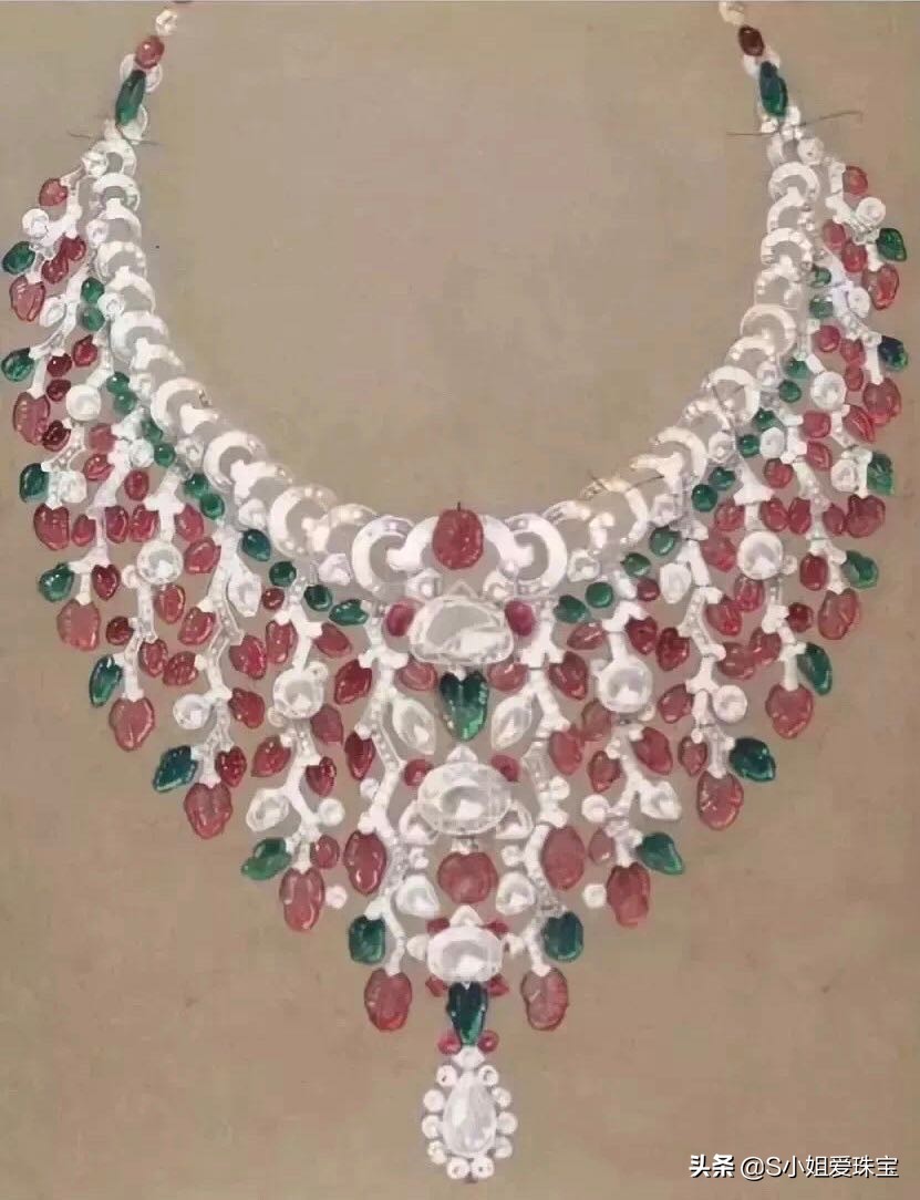 卡地亚的这一堆水果，名媛贵妇都热爱，雅诗兰黛也珍藏