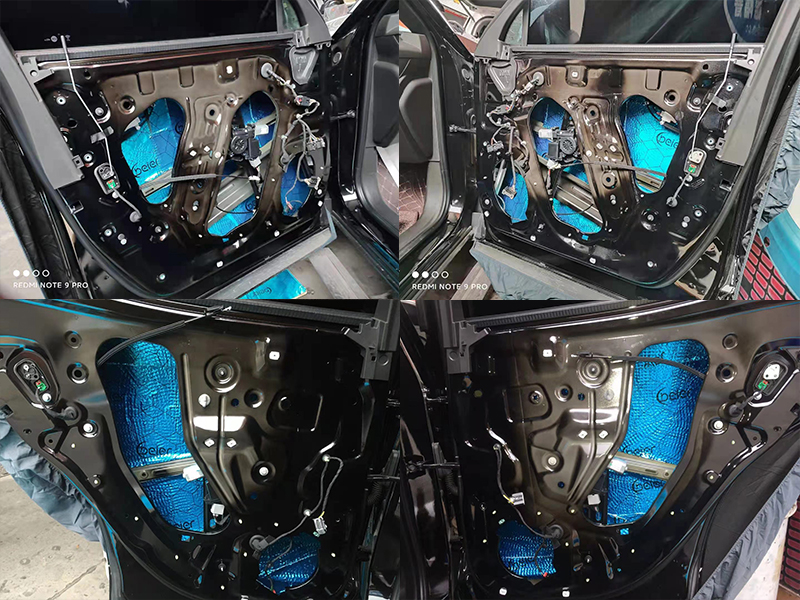 别克昂科威2018原车音响,别克昂科威plus5座豪华音响效果