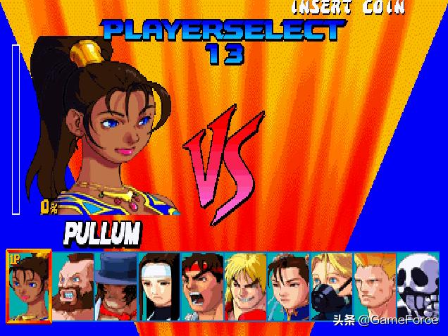 经典的街机怀旧格斗游戏解说,capcom早期街机