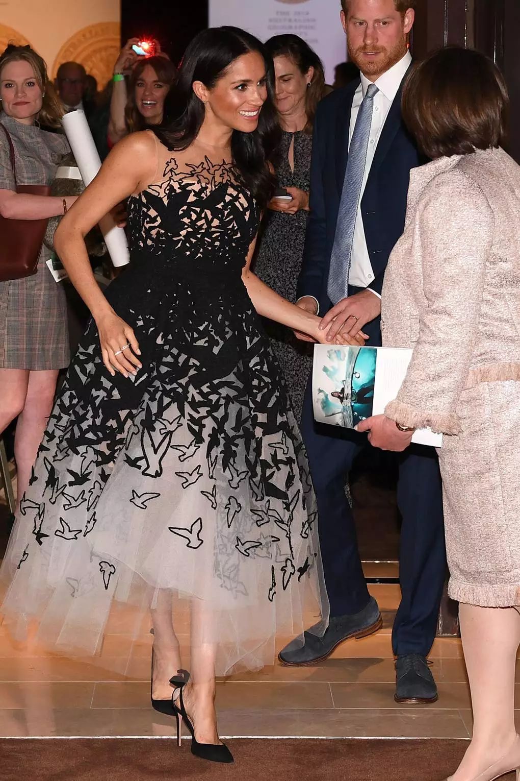 梅根马克尔:英王室新“风景”和新“风向”