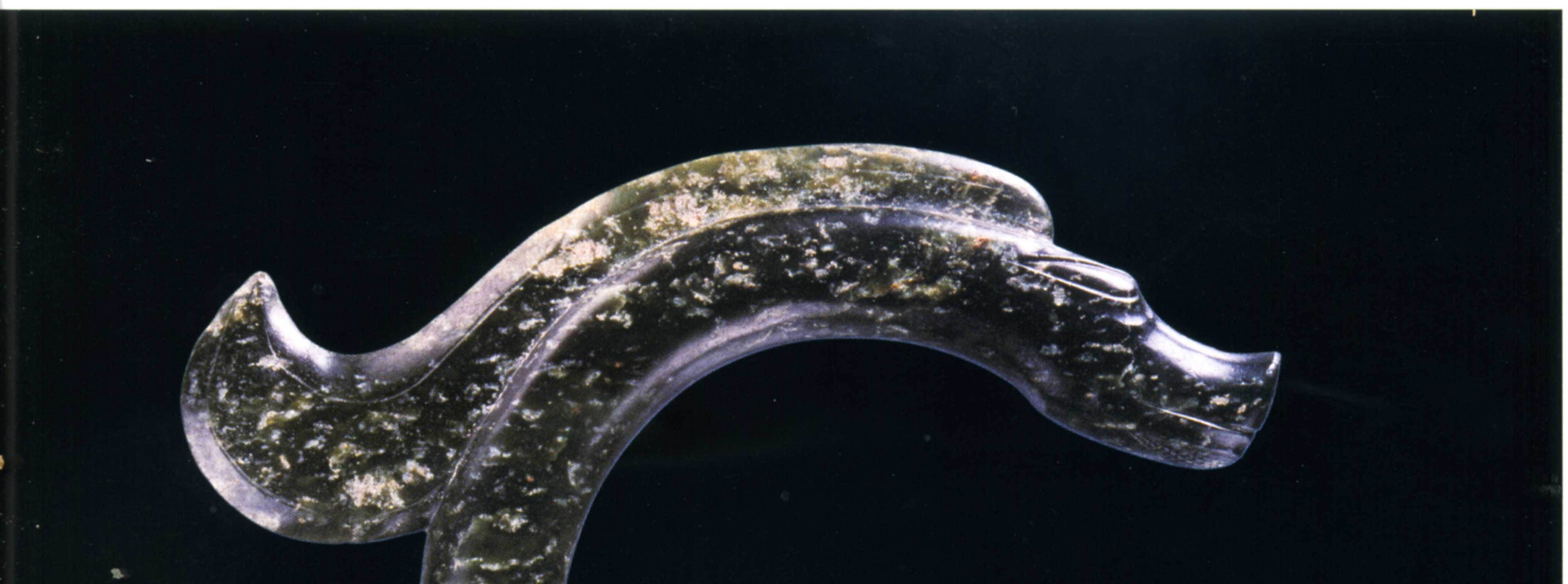 中华第一龙红山玉猪龙,中华第一龙红山玉龙英文介绍