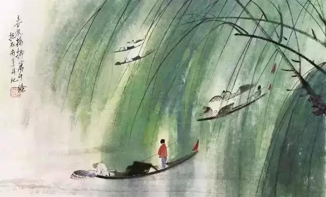 历代著名画家画春天,画家笔下的春天图片