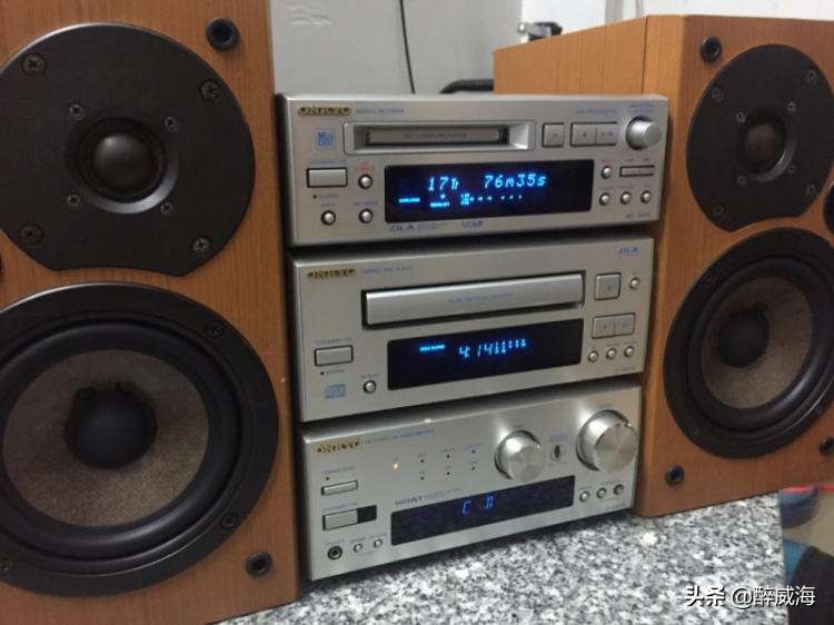 老式日本先锋组合音响图片,90年代日本先锋组合音响