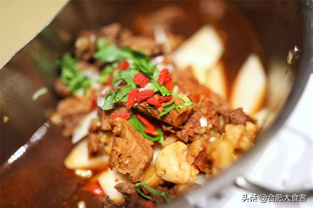 贴秋膘多吃牛肉,贴秋膘就要吃粉蒸肉