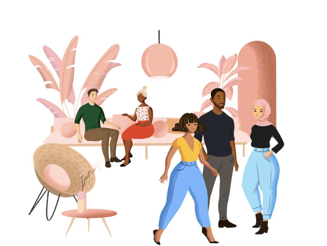 免费商用插画网站,插画素材网站免费