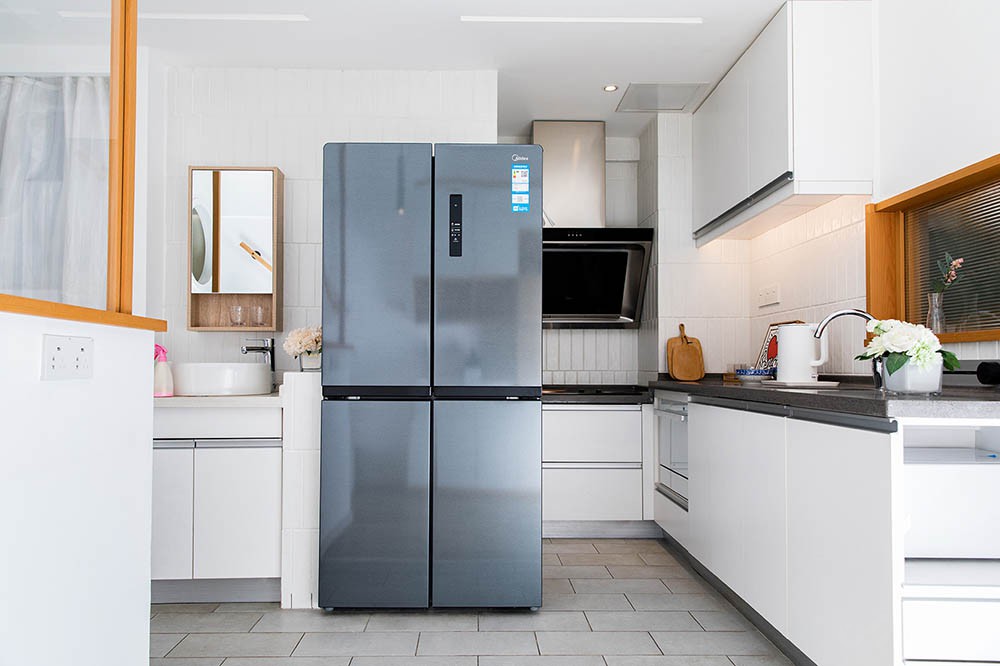 2019款美的465冰箱,美的冰箱465