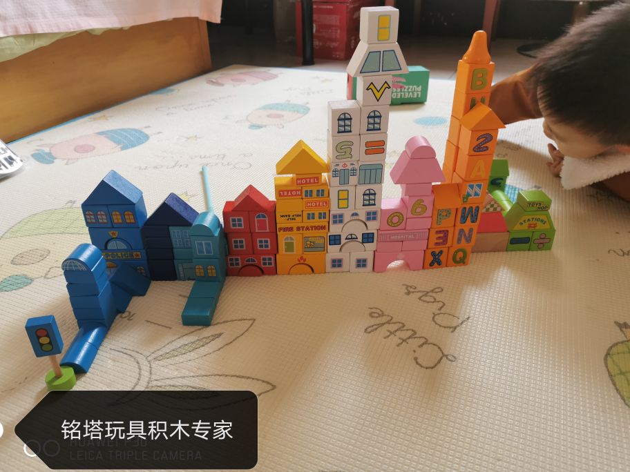 大颗粒尺寸积木怎么玩的,大积木怎么买