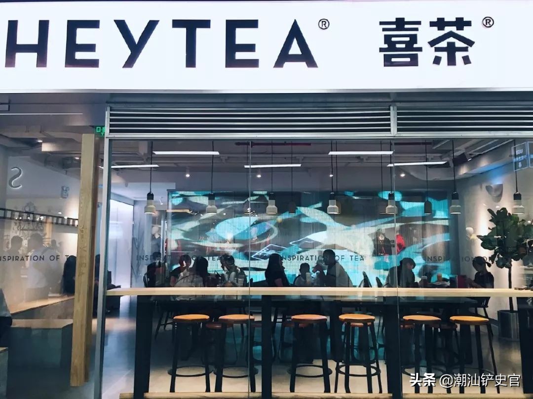 喜茶广东人,广东喜茶有哪些美食