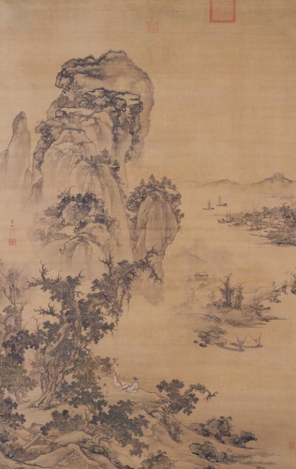 明代山水名家,明朝著名的山水画家