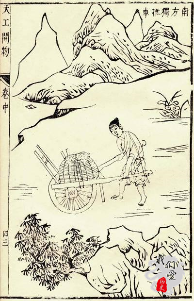 诸葛亮的“木牛流马”到底是啥？三百年前，欧洲人也来凑热闹