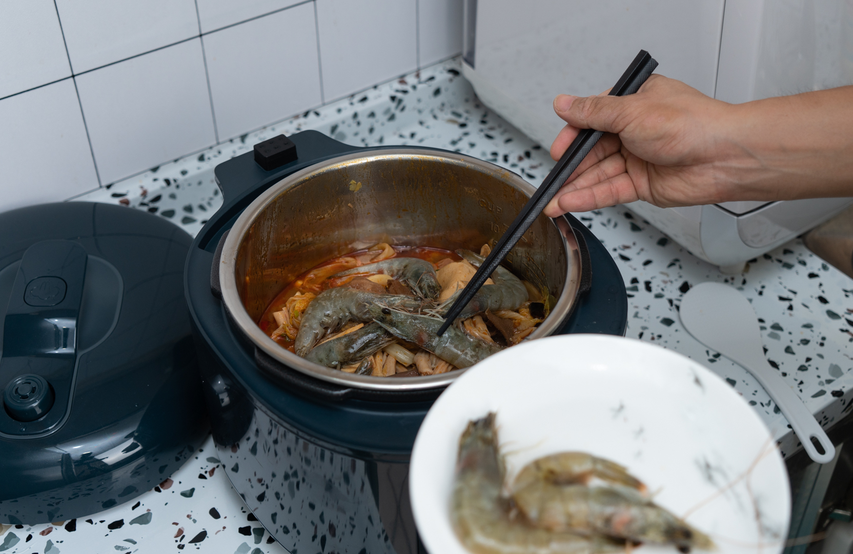 苏泊尔电压力锅双胆迷你型,相见恨晚的神锅