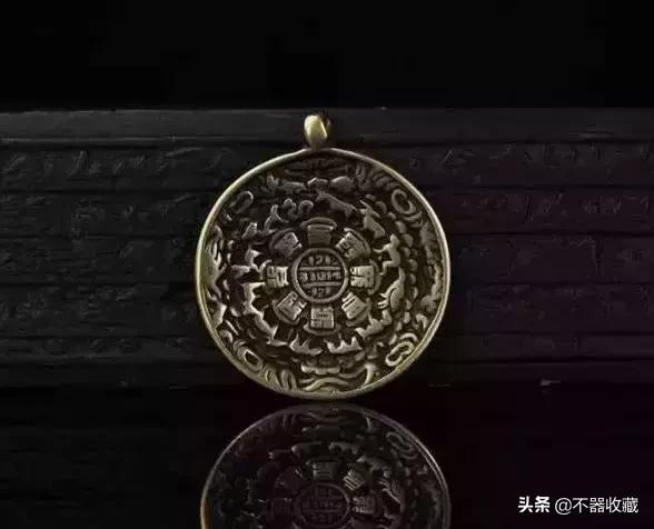 朱砂九宫八卦牌到底是什么,九宫八卦牌背后的字的意义