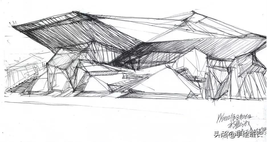 设计草图手绘教程,资深设计师的作品集