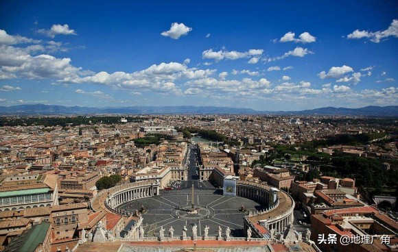 教皇之国梵蒂冈简介,梵蒂冈教皇之国