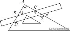 中考热点:平行线联袂三角板问题,精彩不容错过