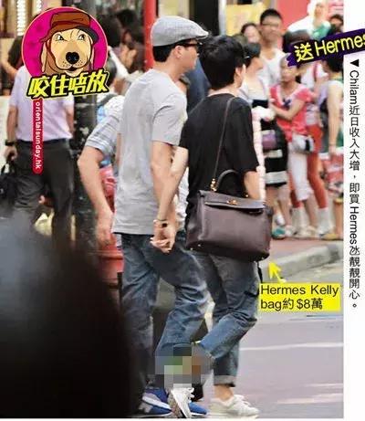 张智霖说袁咏仪爱马仕,张智霖买袁咏仪包包