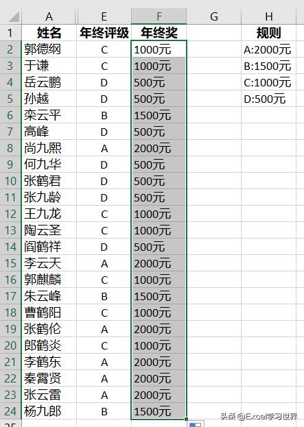 Excel困扰许久的多条件模糊查找，输出不同结果，被find函数搞定