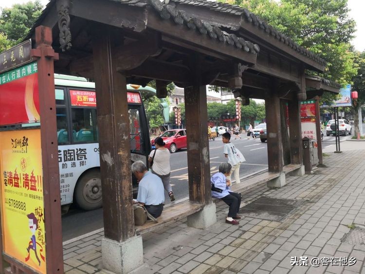 长汀县古街印象土特产,长汀古城异域风情