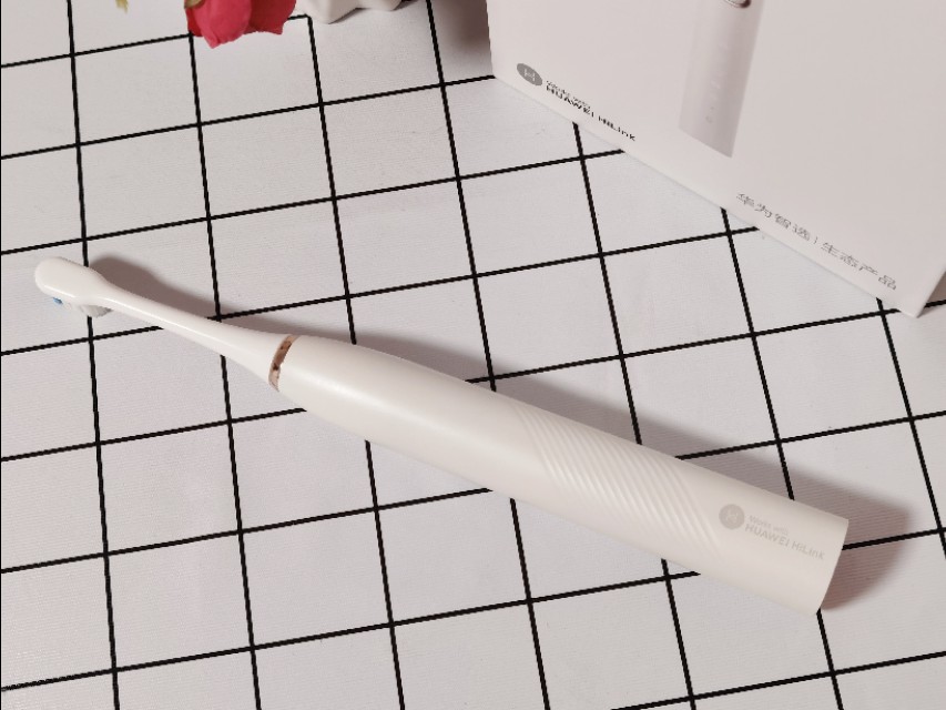 华为智选牙刷力博得评测,华为智选力博得星钻电动牙刷拆解