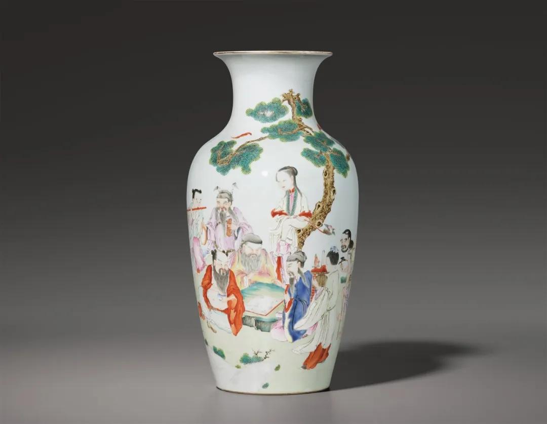 北京中汉拍卖有限公司,中汉彩瓷器专场拍卖结果