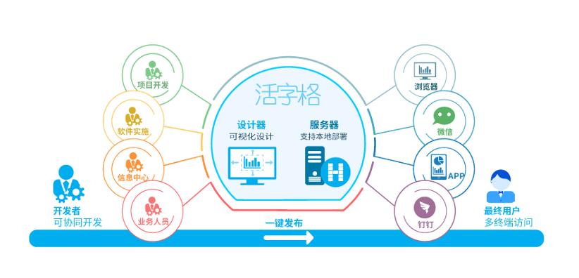 数据猿专访葡萄城总经理倪爱军：低代码，未来可期