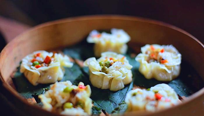 李子柒挖竹笋全过程视频,李子柒制作春笋视频