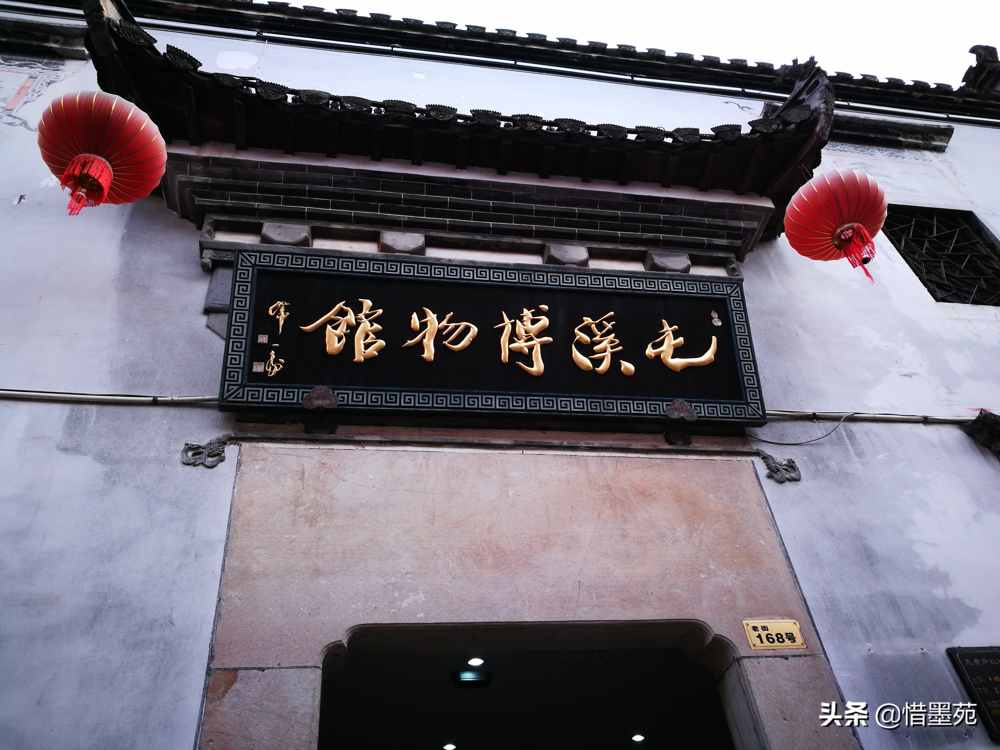 屯溪老街清明上河图,流动的清明上河图画卷