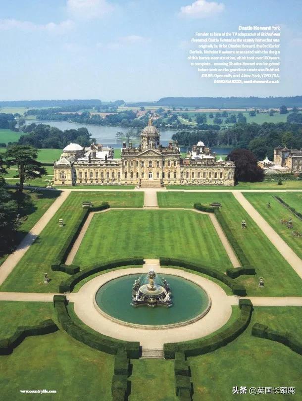 英国必打卡的庄园,英国必打卡景点