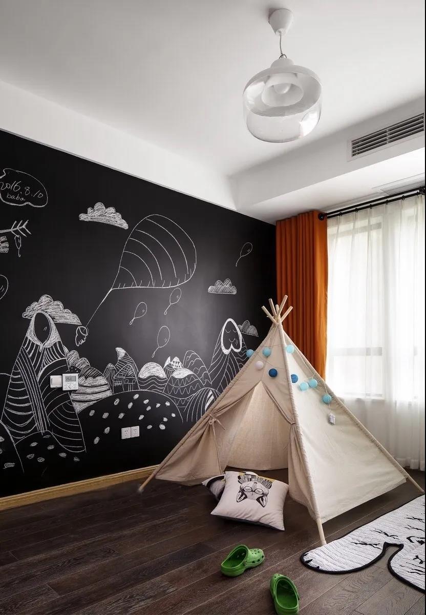 儿童房墙面用什么装饰经济实惠,儿童房全部刷一个粉色颜色好看吗