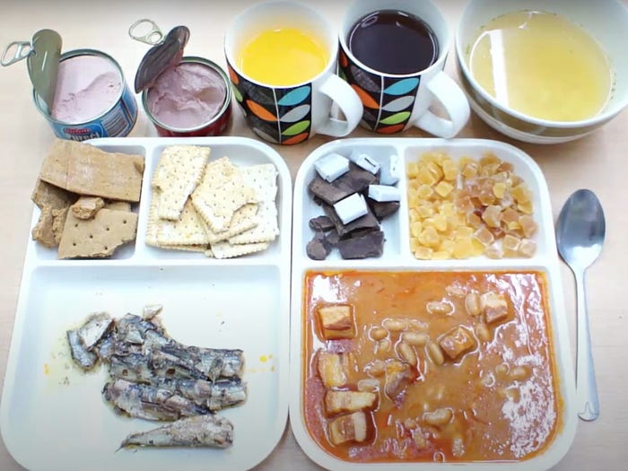 15张各国*队军**口粮照片：俄罗斯管饱、法国太丰盛、中国相当有特色