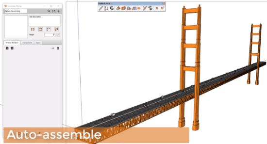 我用SU参数化神器出模型，室友怀疑我背着他偷偷学Rhino
