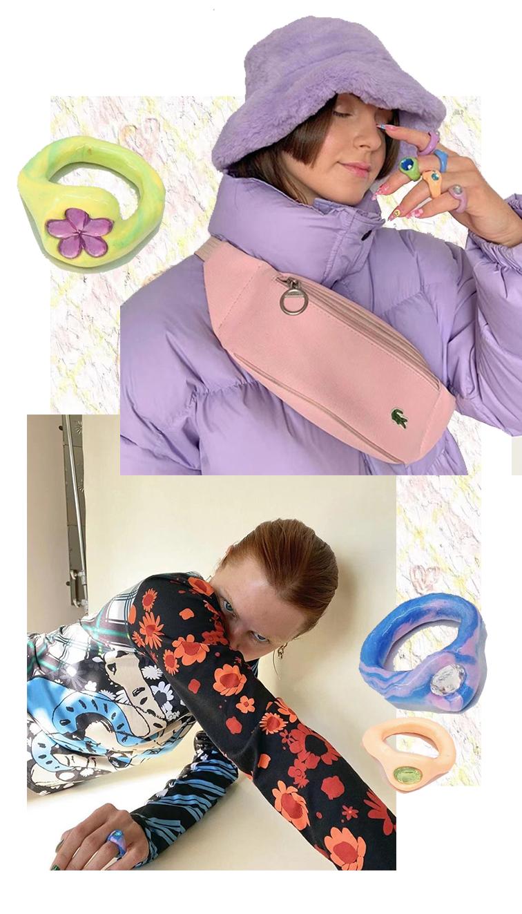 今年夏天，时尚圈流行戴假货