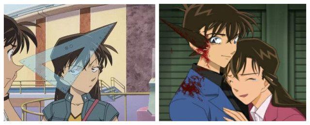 柯南的破案时刻,柯南新一第一次破案