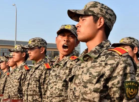 有关军训的英语表达,关于军训的现代词