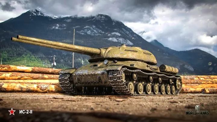 is-2重坦坦克闪击战,急先锋双联主炮