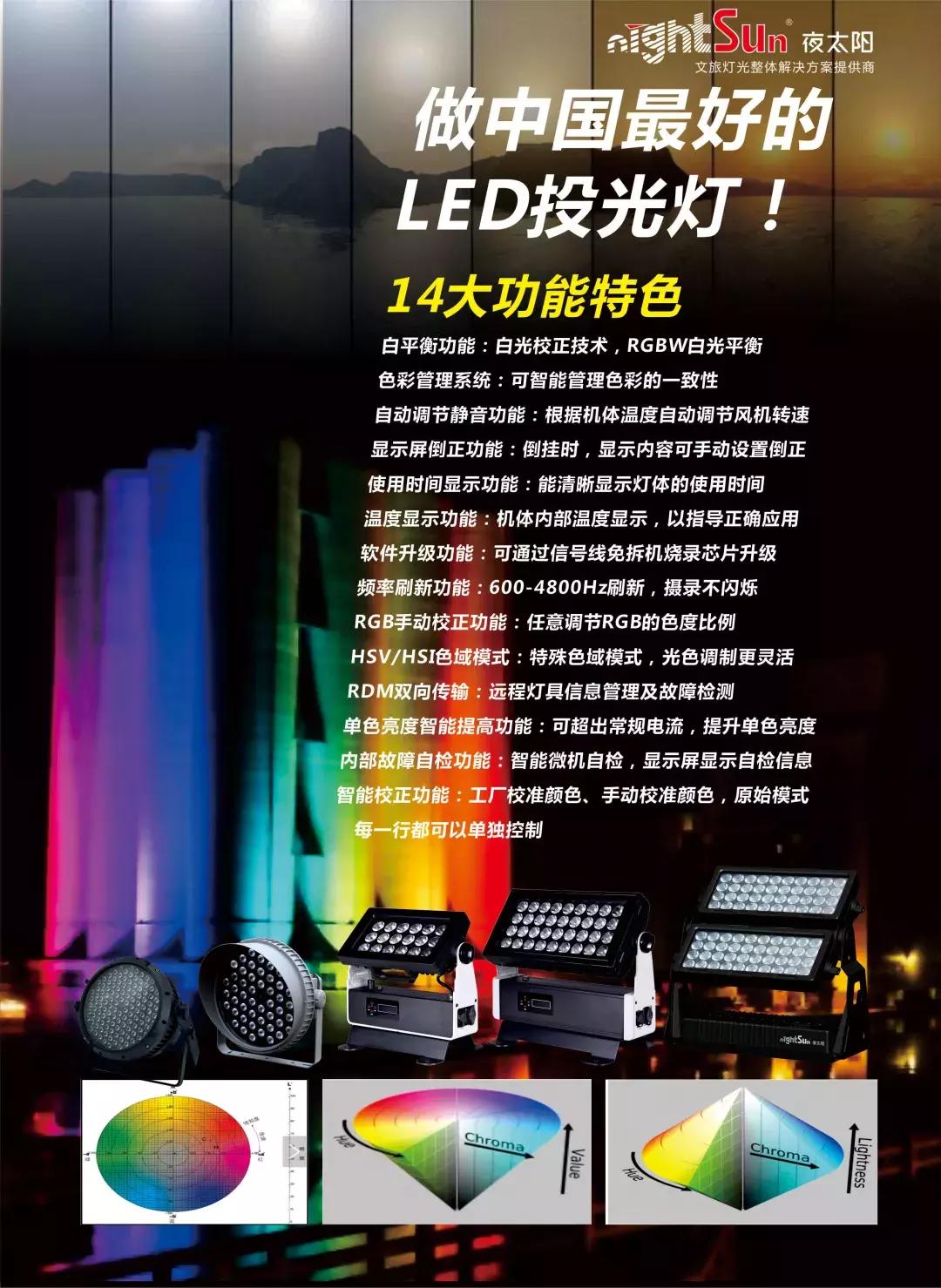 夜太阳王志军:用专业灯光打造文旅景观亮化新“视”界