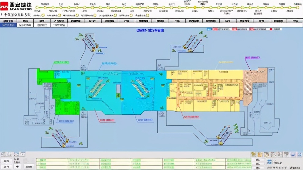 城市轨道交通综合监控系统图片,城市轨道交通机电设备监控系统