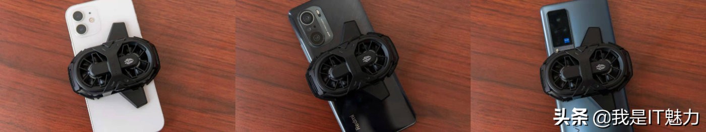 红魔双核散热背夹和蜂翼2pro,红魔6pro压制得住火龙吗